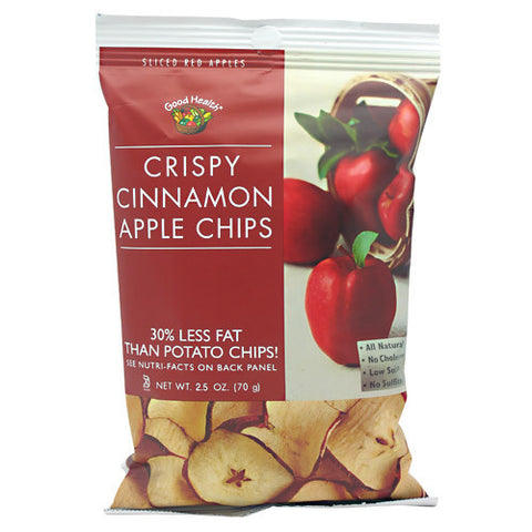 Apple Chips Crispy Cinnamon 12/2.5oz
