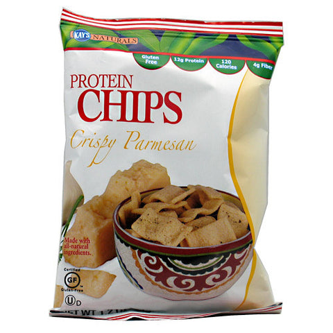 Protein Chips, Crispy Parmesan