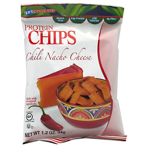 Protein Chips Chili Nacho Cheese 6/1.2oz Bags
