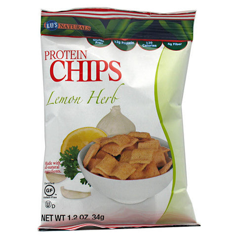 Protein Chips, Lemon Herb