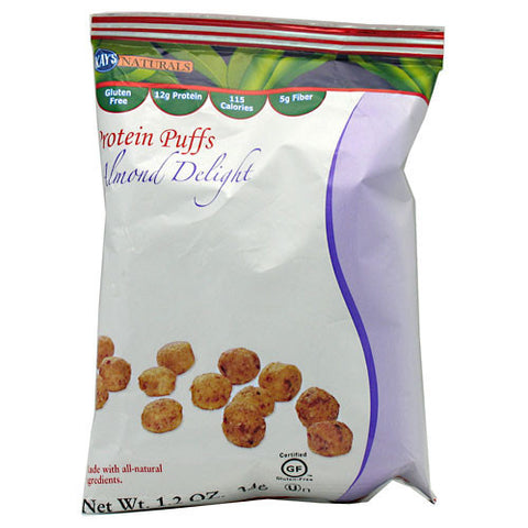 Protein Puffs, Almond Delight