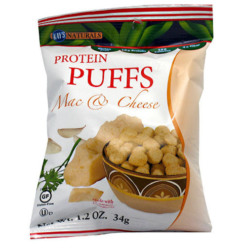 Protein Puffs, Mac & Cheese