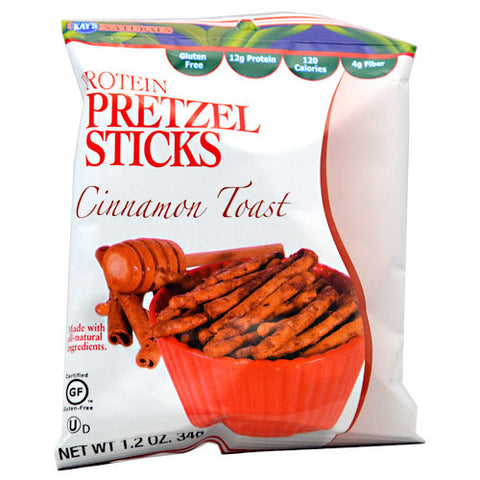 Protein Pretzel Sticks, Cinnamon Toast