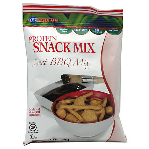 Protein Snack Mix, Sweet BBQ Mix