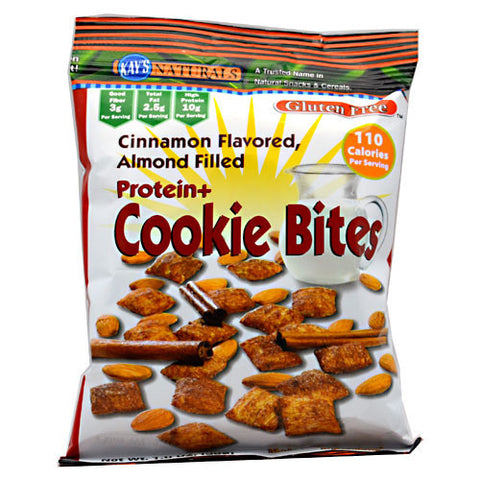 Cookie Bites, Cinnamon Flavored, Almond Filled