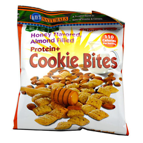 Cookie Bites, Honey Flavored, Almond Filled