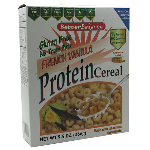 Better Balance Protein Cereal French Vanilla 6/9.5oz Boxes