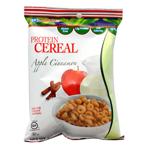 Protein Cereal Apple Cinnamon 6/1.2oz Bags