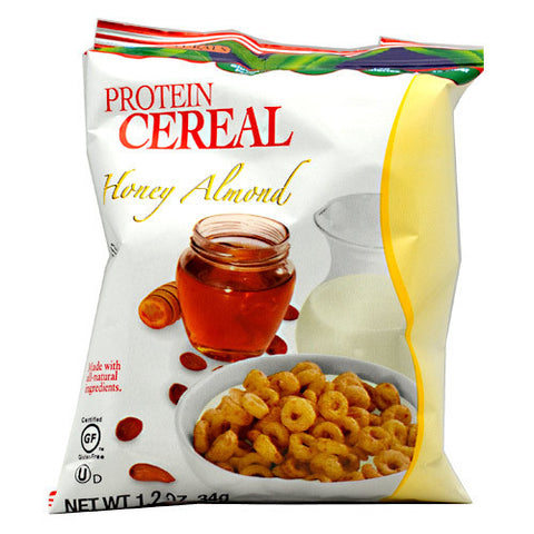 Protein Cereal Honey Almond 6/1.2oz Bags