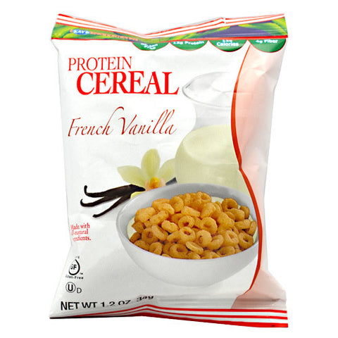 Protein Cereal French Vanilla 6/1.2oz Bags