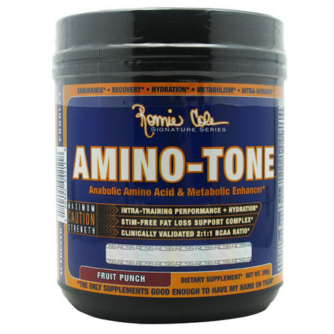 Amino-Tone, Fruit Punch