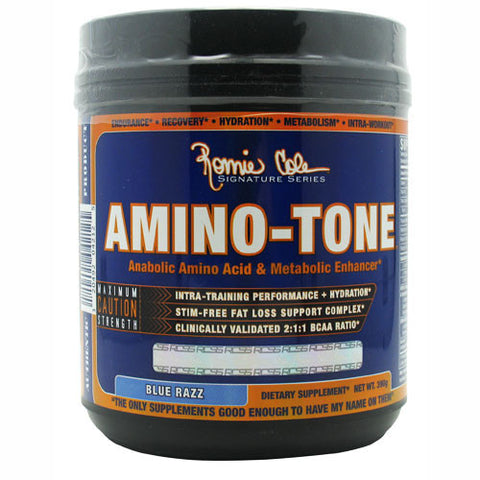 Amino-Tone, Blue Razz