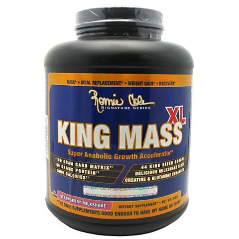 King Mass XL Strawberry Milkshake 6 LBS