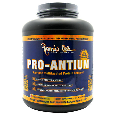 Pro-Antium, Strawberry Shortcake