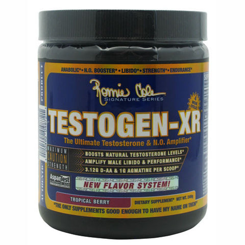 Testogen-XR, Tropical Berry