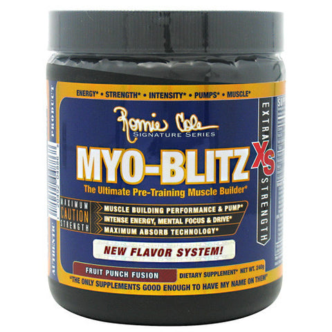 Myo-Blitz Fruit Punch Fusion 30 Servings