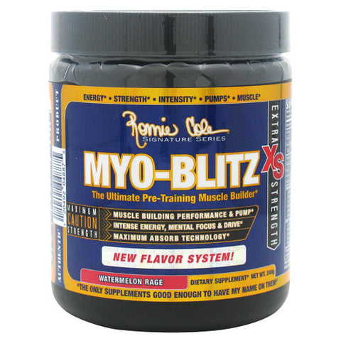 Myo-Blitz Watermelon Rage 30 Servings