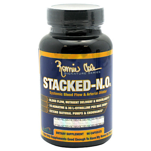 Stacked-N.O., 90 Capsules