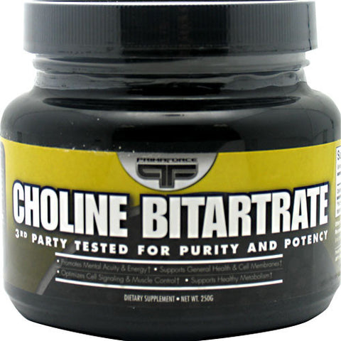 Choline Bitartrate, 250 grams