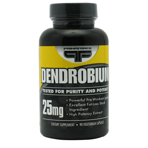 Dendrobium, 90 Vegetarian Capsules