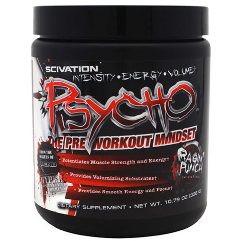 Psycho, Ragin Punch