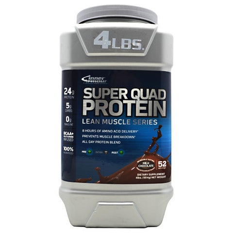 Super Quad Protein, Milk Chocolate
