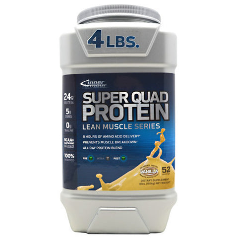 Super Quad Protein, Vanilla