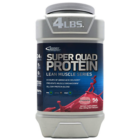 Super Quad Protein, Strawberry