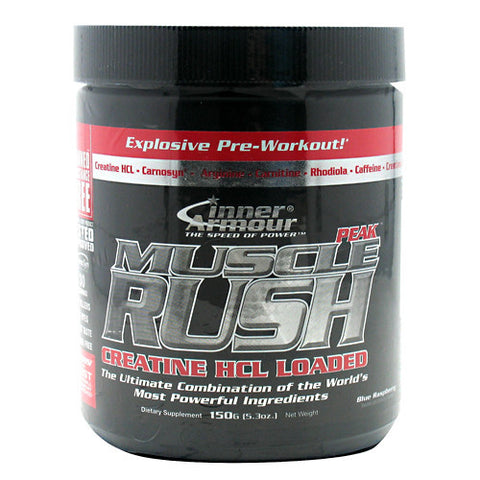 Muscle Rush Peak, Blue Raspberry