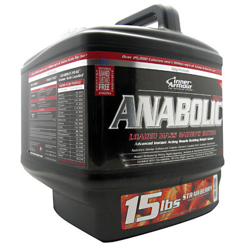 Anabolic-Peak Gainer, Strawberry