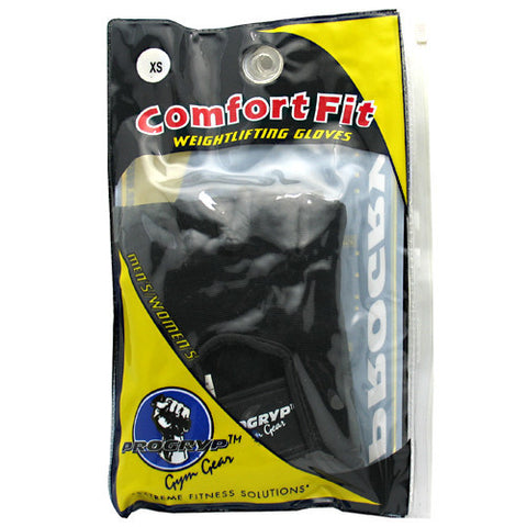 Comfort Fit Weightlifting Gloves, X-Small