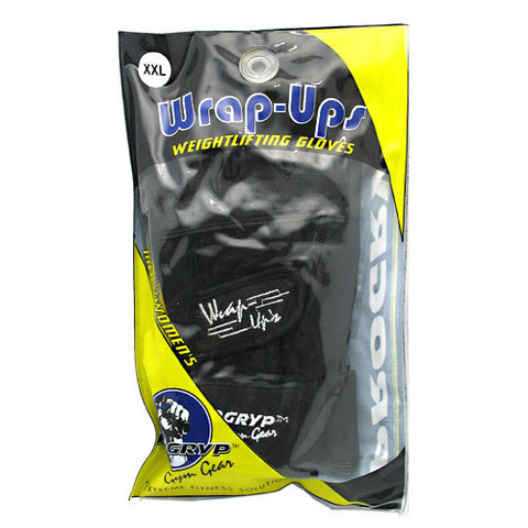 Wrap-Ups Weightlifting Gloves, XX-Large