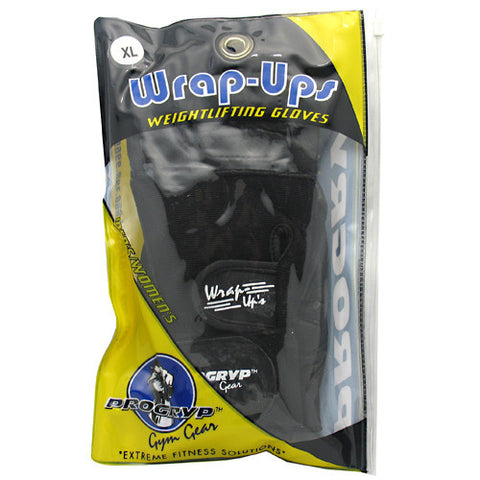 Wrap-Ups Weightlifting Gloves, X-Large