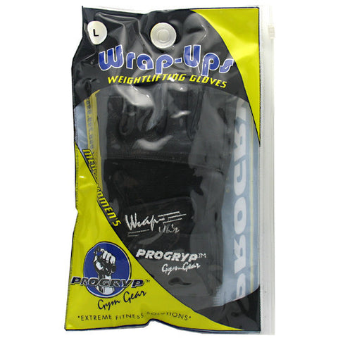 Wrap-Ups Weightlifting Gloves, Large