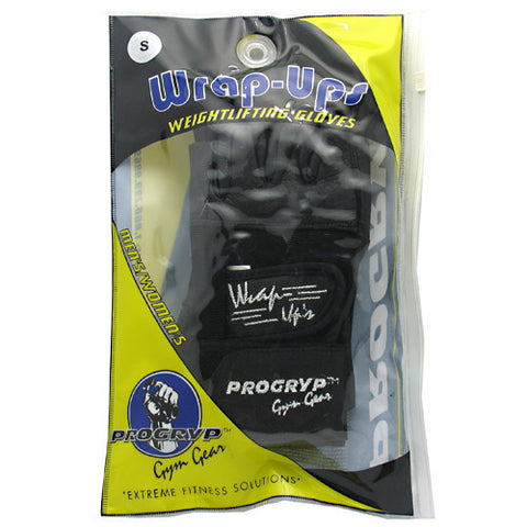 Wrap-Ups Weightlifting Gloves, Small