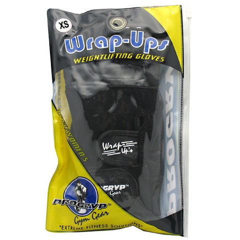 Wrap-Ups Weightlifting Gloves, X-Small