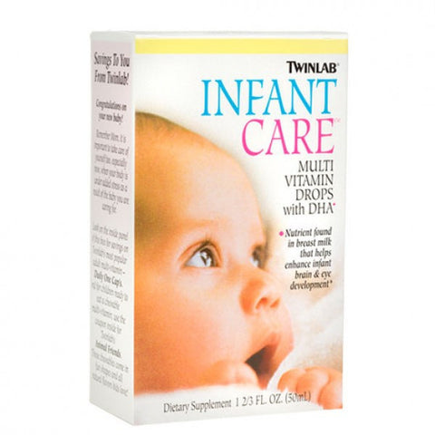 Infant Care Multi Vitamin Liquid 1.7 Oz.