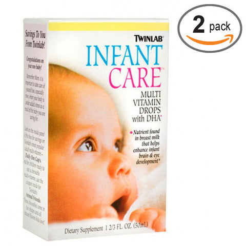 Infant Care Multi Vitamin Liquid 1.7 Oz. (pack of 2)