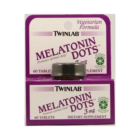 Melatonin Dots 3mg 60 ct.