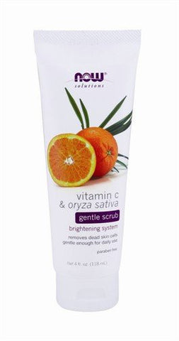 Vit C & Oryza Sativa Gentle Scrub 4 OZ