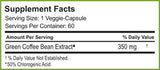 SD Pharmaceuticals' Natural Weigh Loss Stack Garcinia Cambogia , Green Coffee Bean Extrac, & Raspberry Ketone