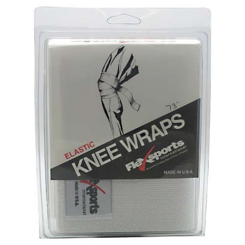 Elastic Knee Wraps, 78 in.