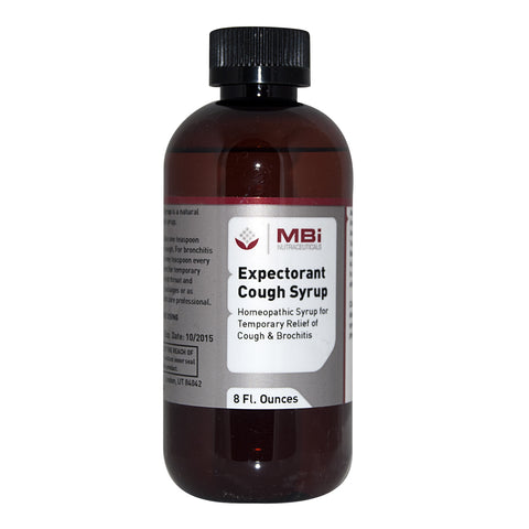 Expectorant Cough Syrup 8 oz.