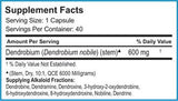 SD Pharmaceuticals' Natural Weigh Loss Stack With Focus Power