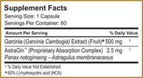 SD Pharmaceuticals' Natural Weigh Loss Stack With Focus Power