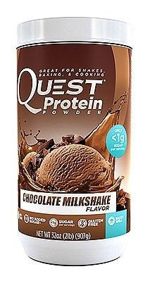 Quest Protein Powder, Chocolate Milkshake