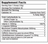 Gnarly Pump 19.2 oz Crankin Cranberry 30/Serv