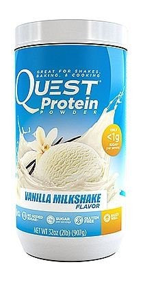 Quest Protein Powder, Vanilla Milkshake