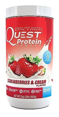 Quest Protein Powder, Strawberries & Cream