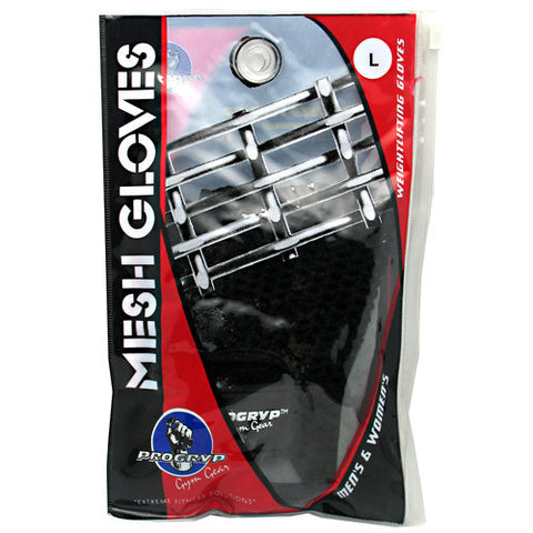 Mesh Weightlifting Gloves, Large